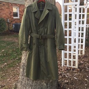 Vintage military ‘53 great coat og107